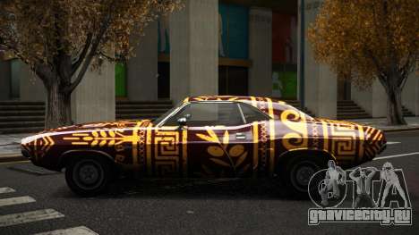 Dodge Challenger Elikyen S10 для GTA 4