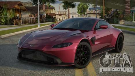 Aston Martin Vantage Thasevia для GTA San Andreas