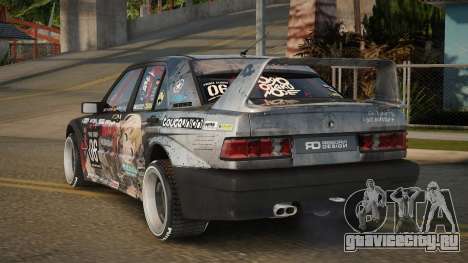 Mercedes-Benz 190E Dalie для GTA San Andreas