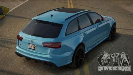 Audi RS6 Naxa для GTA San Andreas