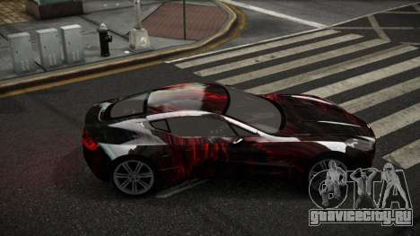 Aston Martin One-77 Arimath S14 для GTA 4