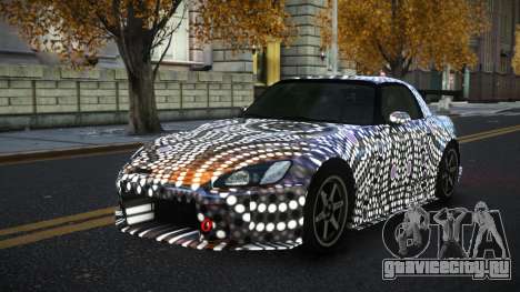 Honda S2000 Moler S2 для GTA 4
