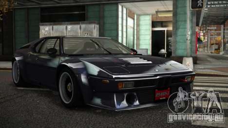 BMW M1 Equf для GTA 4