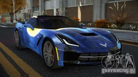 Chevrolet Corvette C7 Denanus S5 для GTA 4