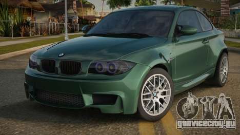 BMW 1M Sanala для GTA San Andreas