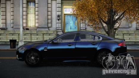 Jaguar XFR Yoobi для GTA 4