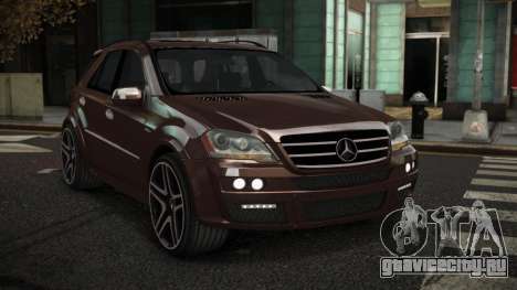 Mercedes-Benz ML63 AMG Rihjic для GTA 4