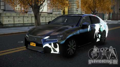 Lexus GS350 Nephiah S1 для GTA 4
