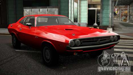 Dodge Challenger Elikyen для GTA 4