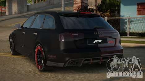 Audi RS6 Liexa для GTA San Andreas