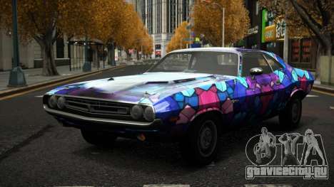 Dodge Challenger Elikyen S3 для GTA 4