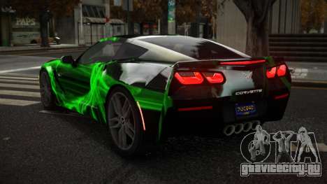 Chevrolet Corvette Thavinle S8 для GTA 4