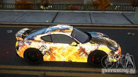 Porsche Cayman Matnily S12 для GTA 4
