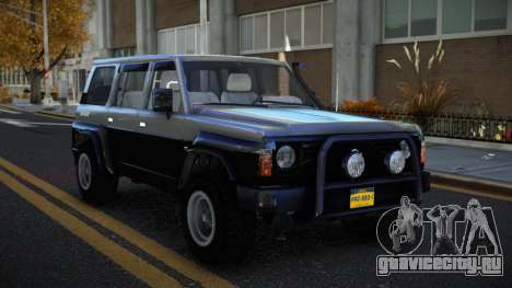 Nissan Safari Yonowiha для GTA 4