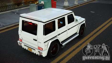 Mercedes-Benz G55 AMG Fabrovomo для GTA 4