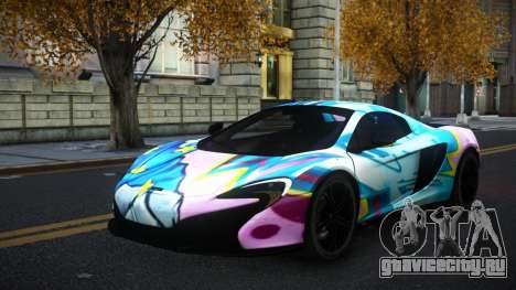 McLaren 650S Desomien S13 для GTA 4