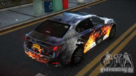 Lexus GS350 Nephiah S9 для GTA 4