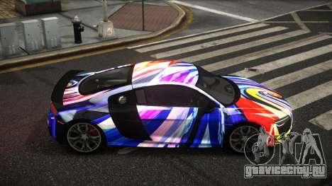 Audi R8 Roander S11 для GTA 4