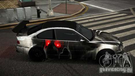 BMW M3 E46 Riekesa S10 для GTA 4
