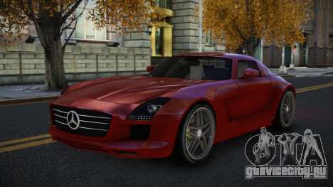 Mercedes-Benz SLS AMG Yaagi для GTA 4
