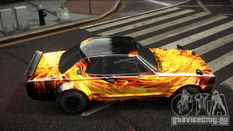 Nissan 2000GT Jaskalyn S8 для GTA 4