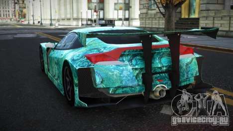 Honda HSV Rilerey S1 для GTA 4