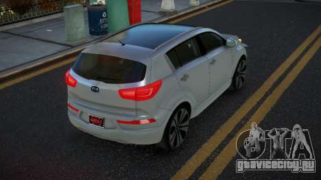 Kia Sportage Yena для GTA 4