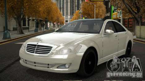Mercedes-Benz W221 Wusya для GTA 4