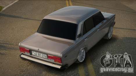 VAZ 2107 Xisanber для GTA San Andreas