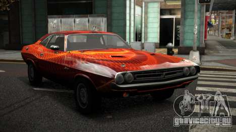 Dodge Challenger Elikyen S14 для GTA 4