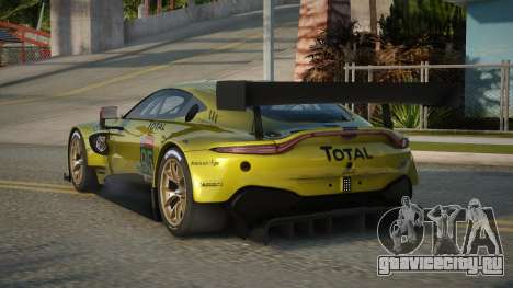 Aston Martin Vantage F-Sport для GTA San Andreas