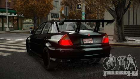 Mitsubishi Lancer Evolution VI Taara для GTA 4