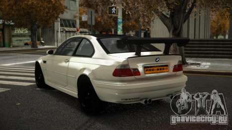 BMW M3 E46 Riekesa для GTA 4
