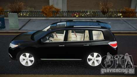 Toyota Highlander Uvav для GTA 4