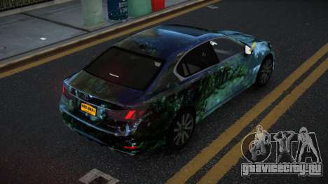 Lexus GS350 Nephiah S6 для GTA 4
