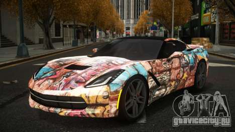 Chevrolet Corvette Thavinle S12 для GTA 4