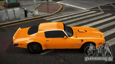 Pontiac Trans AM Yodaqene для GTA 4