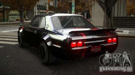 Nissan 2000GT Jaskalyn S2 для GTA 4