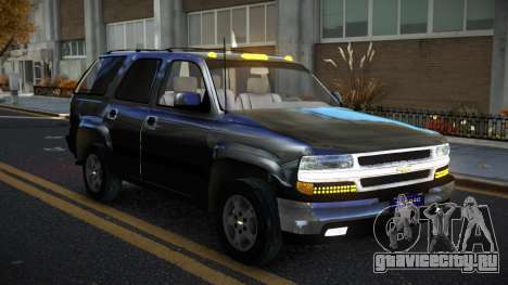Chevrolet Tahoe Buxhupev для GTA 4