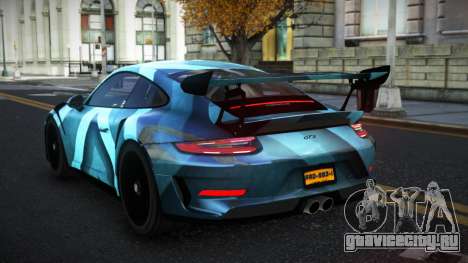Porsche 911 GT3 Stejorria S3 для GTA 4