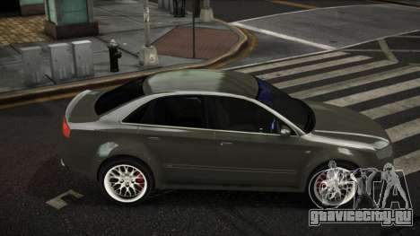 Audi RS4 Pusyomiji для GTA 4