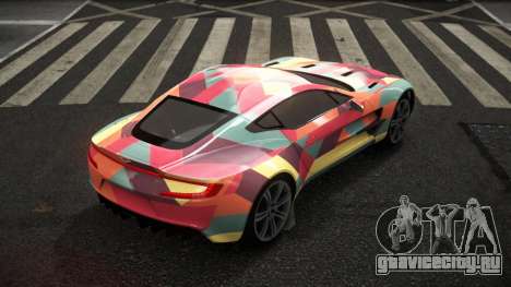Aston Martin One-77 Arimath S12 для GTA 4