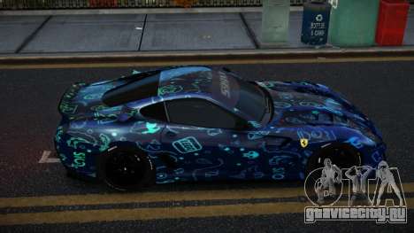 Ferrari 599 Lesrisen S14 для GTA 4