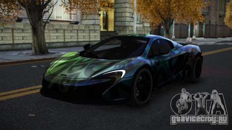 McLaren 650S Desomien S3 для GTA 4