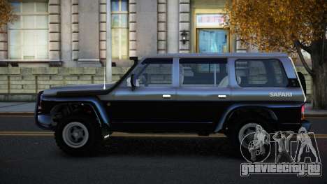 Nissan Safari Yonowiha для GTA 4