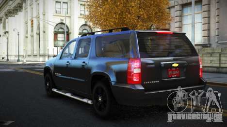 Chevrolet Suburban Xujkeq для GTA 4