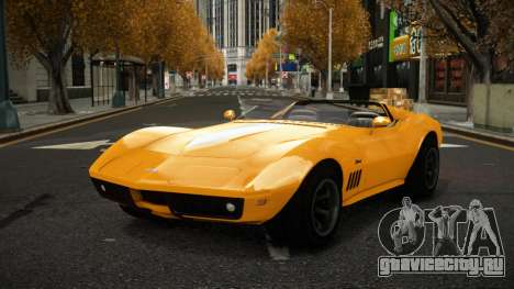 Chevrolet Corvette Pohyabogu для GTA 4