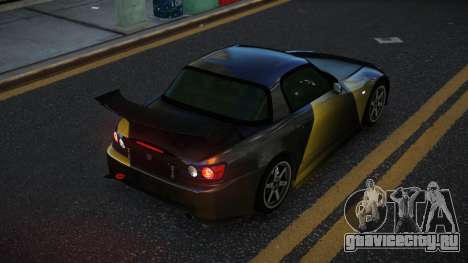 Honda S2000 Moler S6 для GTA 4