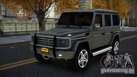 Mercedes-Benz G55 AMG Zohlune для GTA 4