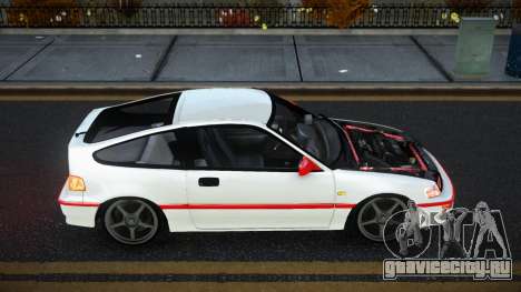 Honda CRX Gegbatajo для GTA 4